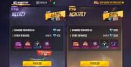 मेंबरशीप (Image Credit : Garena Free Fire)